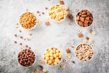 Çeşitli Mısır gevreği