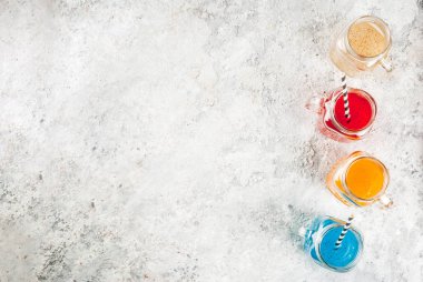 Farklı chia tohum içki kümesi