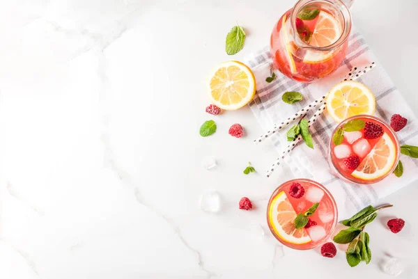 Mojito framboise ou limonade — Photo