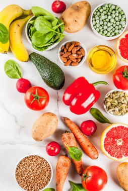 Alkali diyet malzemeler