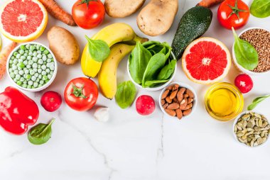 Alkali diyet malzemeler