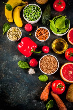 Alkali diyet malzemeler