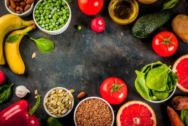 Alkali diyet malzemeler