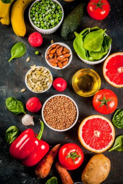 Alkali diyet malzemeler