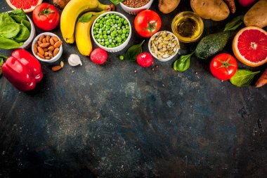 Alkali diyet malzemeler