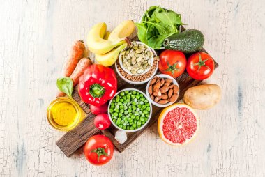 Alkali diyet malzemeler