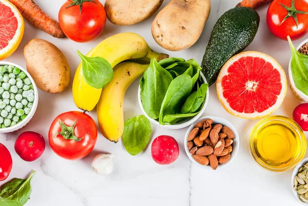 Alkali diyet malzemeler