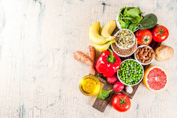 Щелочные диетические компоненты
