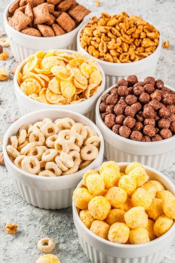 Çeşitli Mısır gevreği