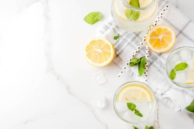 Yaz mojito veya limonata