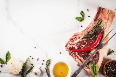 Ham sığır eti striplon biftek