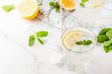 Yaz mojito veya limonata