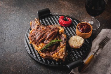 taze ızgara et