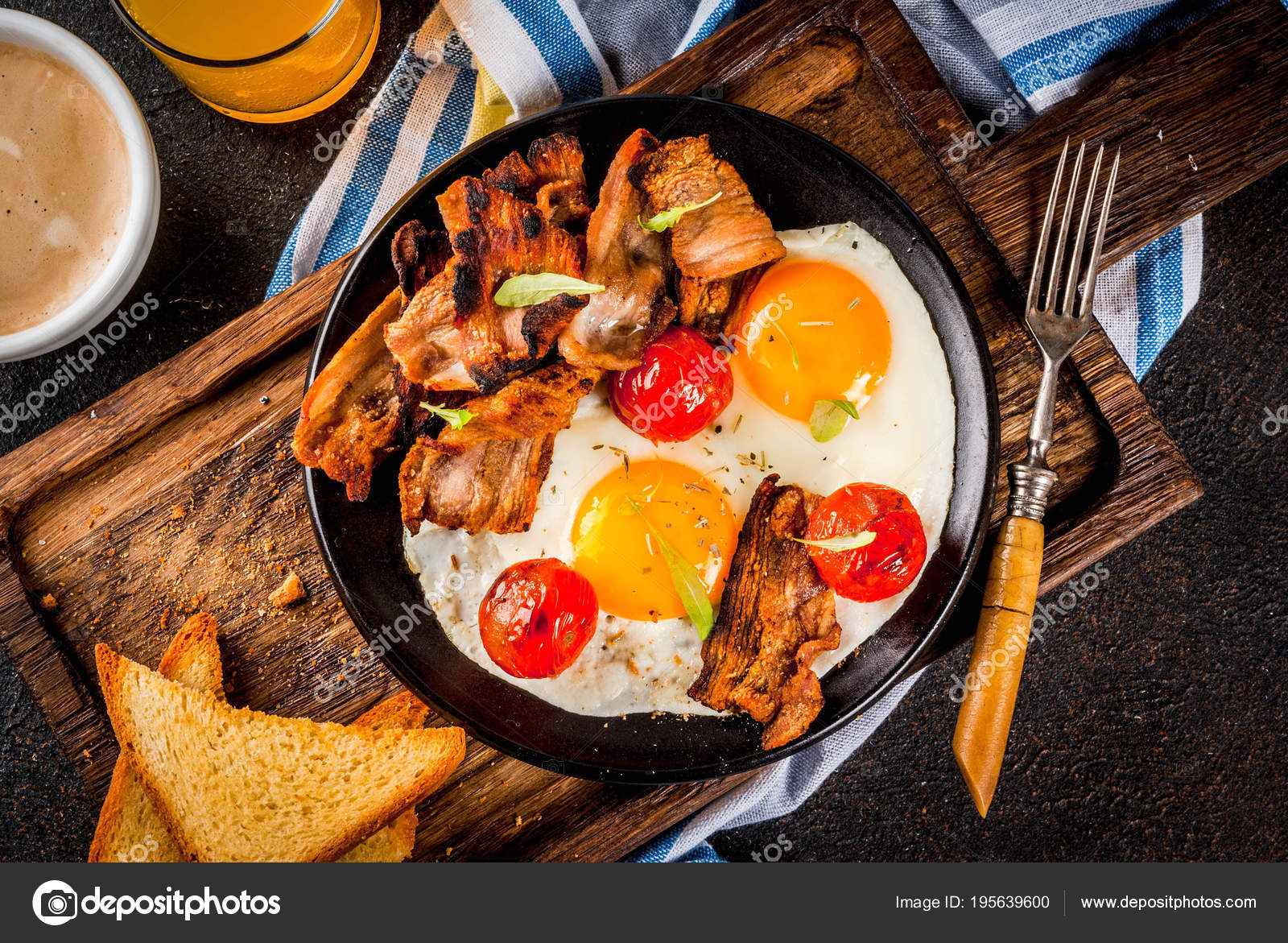 Pequenoalmoço americano inglês tradicional fotos, imagens