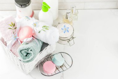 Spa gevşemek ve konsept banyo
