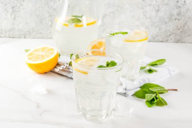 Yaz mojito veya limonata