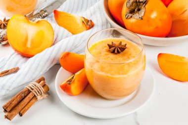 Trabzon hurması meyve yüzlü