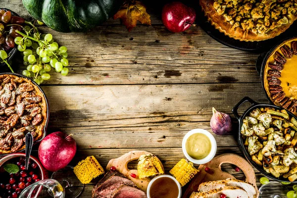 Thanksgiving dinner concept — Stock Photo, Image