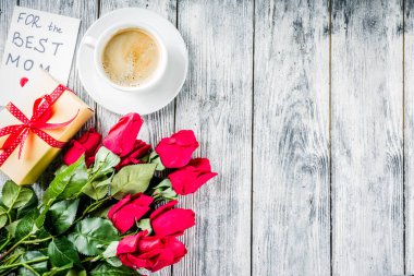 Anneler Günü tebrik arka plan