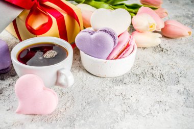 Sevgililer günün macaron tanımlama bilgileri