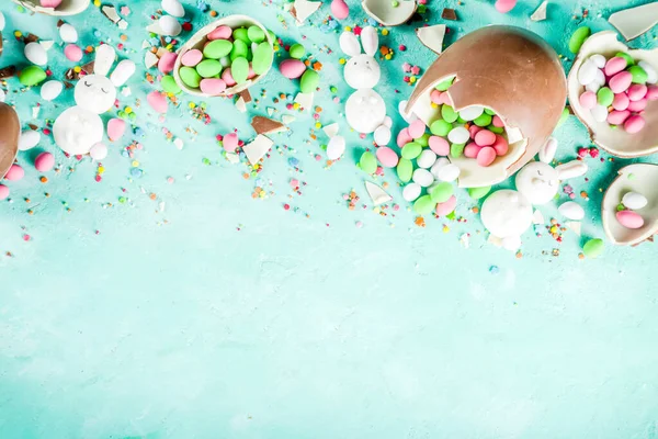 Fondo dulces de Pascua — Foto de Stock