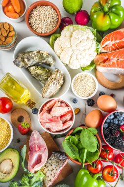 Pescetarian diyet planı maddeler