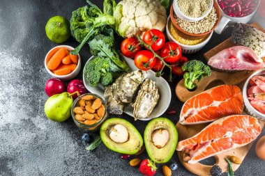 Pescetarian diyet planı maddeler