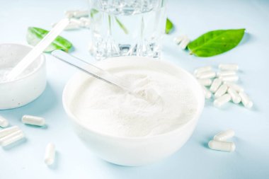 Üç çeşit kolajen.