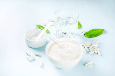 Üç çeşit kolajen.