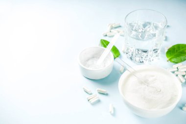 Üç çeşit kolajen.