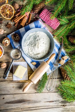 Noel fırın arka plan