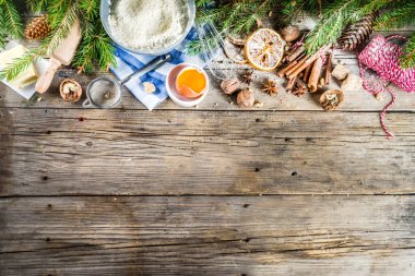 Noel fırın arka plan