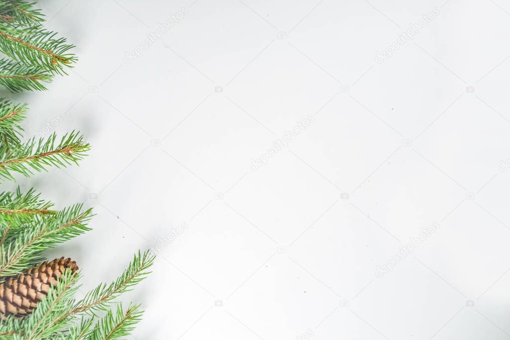 Christmas greeting card background