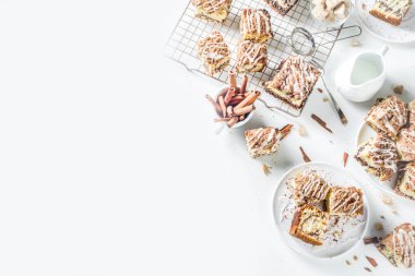 Tarçın-Streusel Kahveli Kek