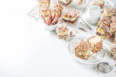 Tarçın-Streusel Kahveli Kek