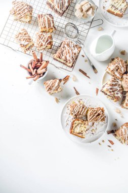 Tarçın-Streusel Kahveli Kek