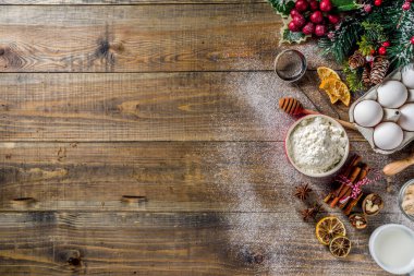 Noel fırın arka plan