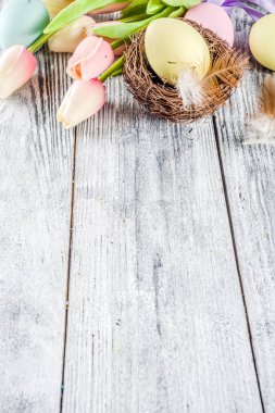 Pastel Paskalya arka plan