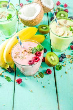 Milkshake veya smoothies yenileme