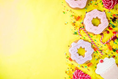 Tatlılar ve şeker yaratıcı hazırlamak