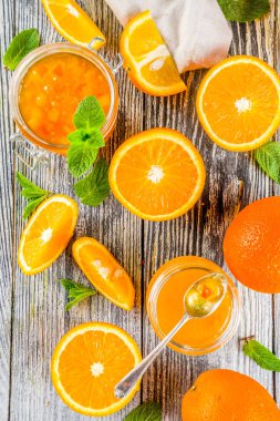 ev yapımı portakal reçeli