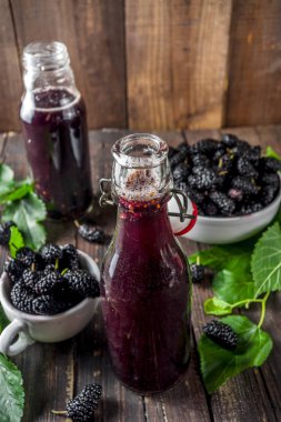 Dut Çalı, Meyve Suyu veya likör