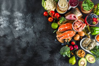 Pescetarian diyet planı maddeler