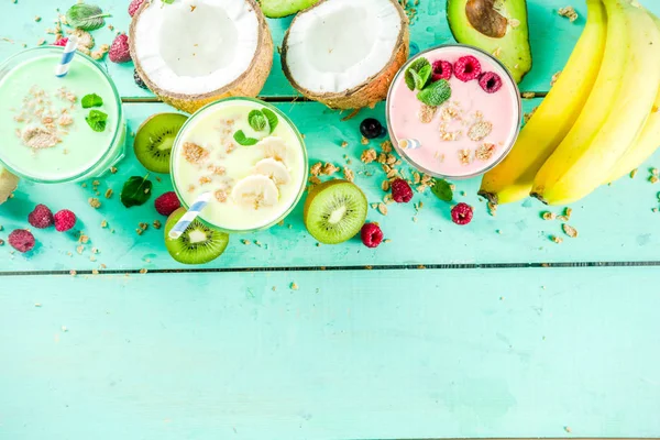 Milkshake veya smoothies yenileme