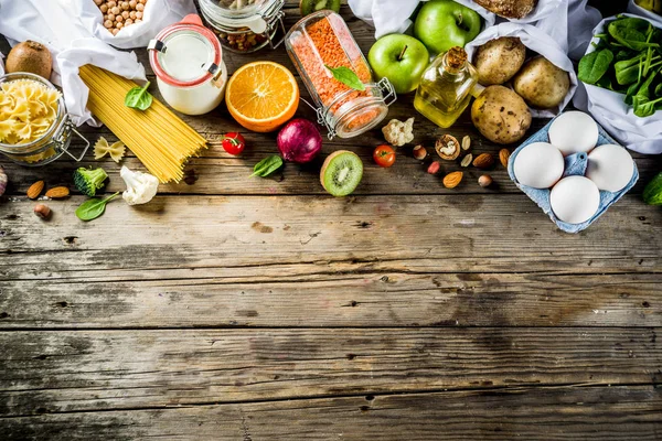 Sıfır atık alışveriş kavramı