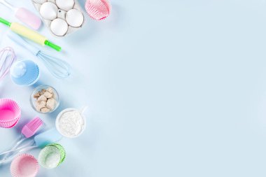 Pişirme için gerekli malzeme ve gereçler