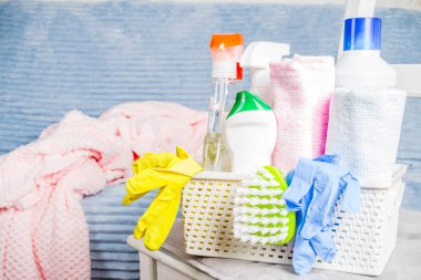 Bahar evi temizliği ve temizlik geçmişi