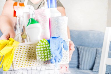 Bahar evi temizliği ve temizlik geçmişi