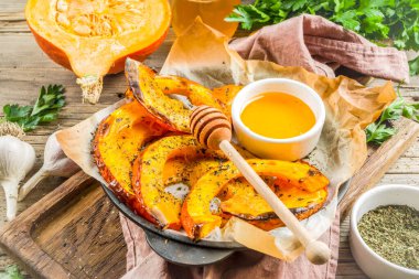 Pişmiş Hokkaido kabak