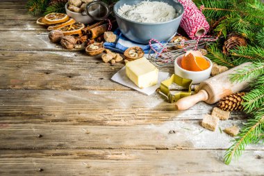 Noel fırın arka plan